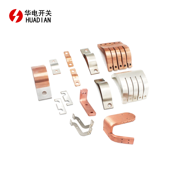 What are the structure and advantages of copper busbar soft connection?